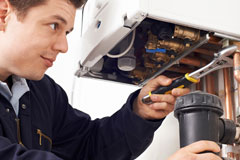 only use certified Fearnmore heating engineers for repair work